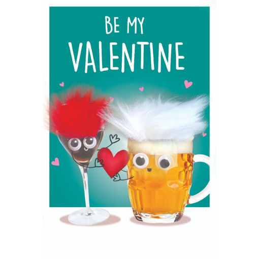 Picture of BE MY VALENTINE CARD